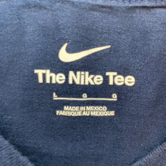 Arizona Wildcats NCAA Navy Blue Nike BEARDOWN Short Sleeve Shirt Mens Large - Picture 3 of 4